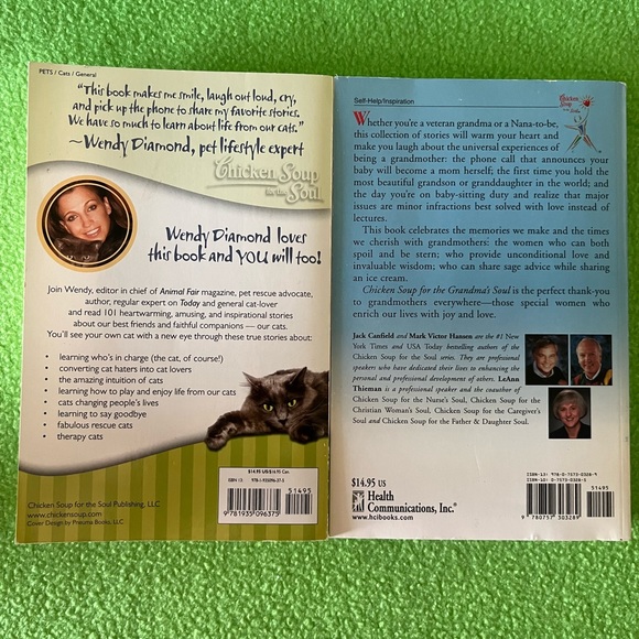 Chicken Soup for the Soul Grandma’s Soul & What I Learned from the Cat books - Picture 2 of 4